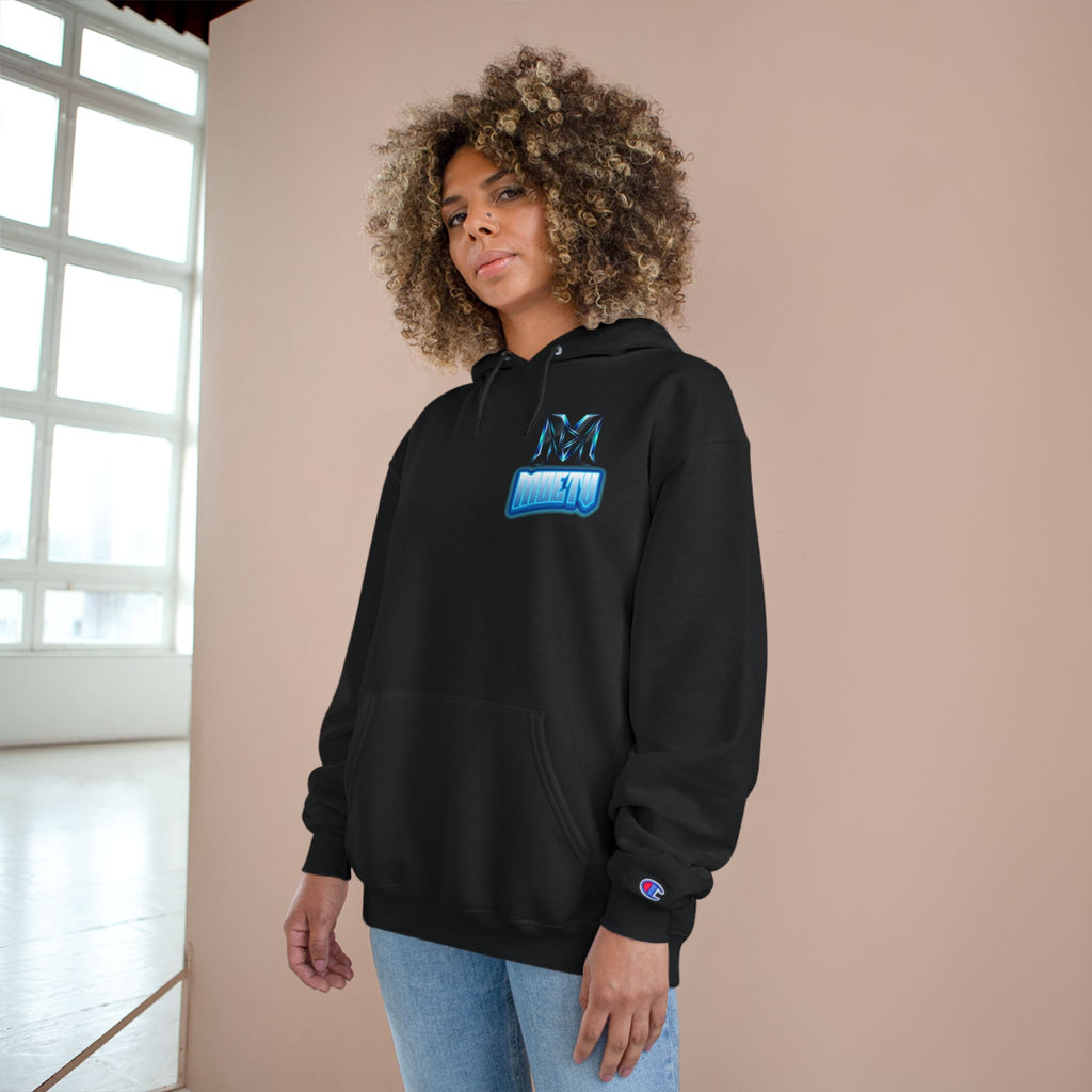Champion Hoodie — MOETU Gaming Logo Pullover Hooded Sweatshirt