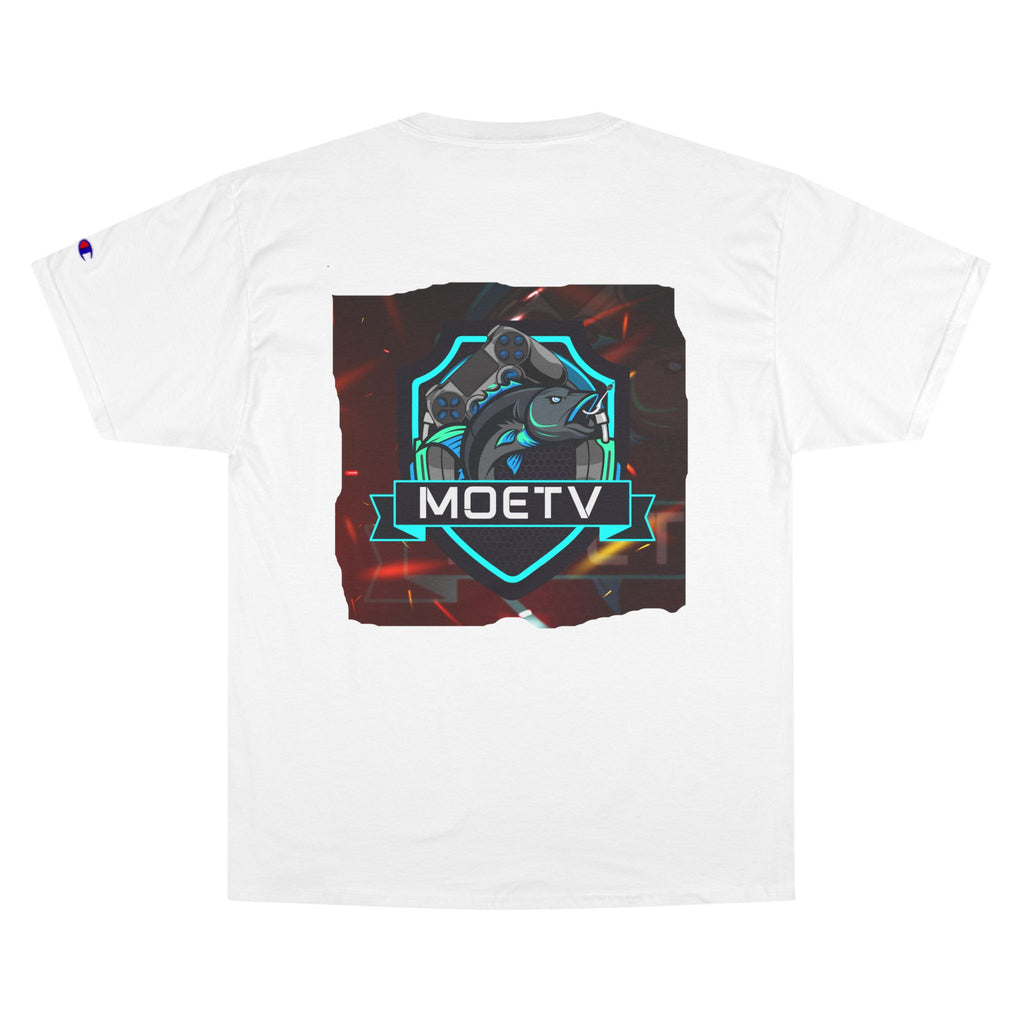 Champion T-Shirt | MOETV Gaming Logo Tee