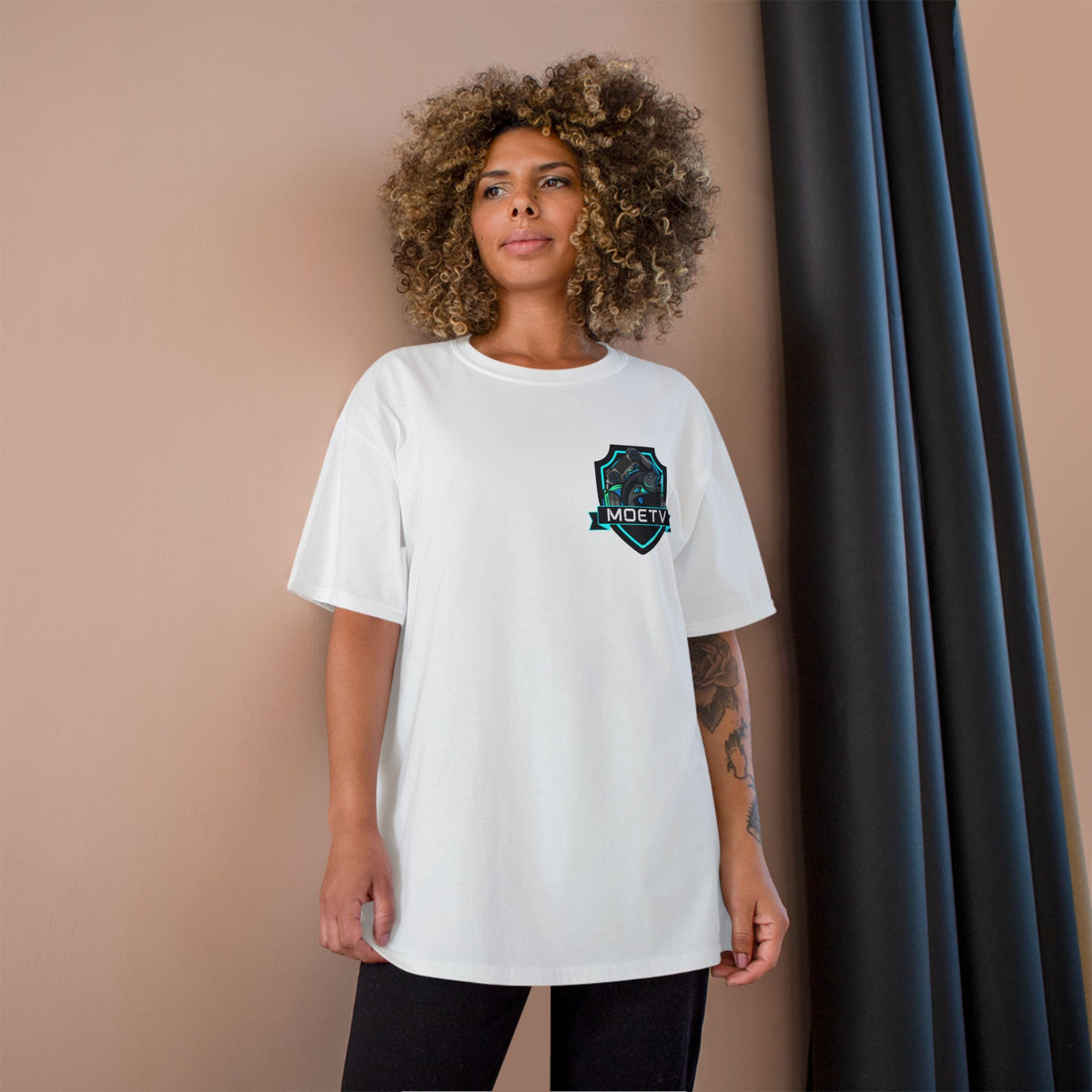Champion T-Shirt | MOETV Gaming Logo Tee