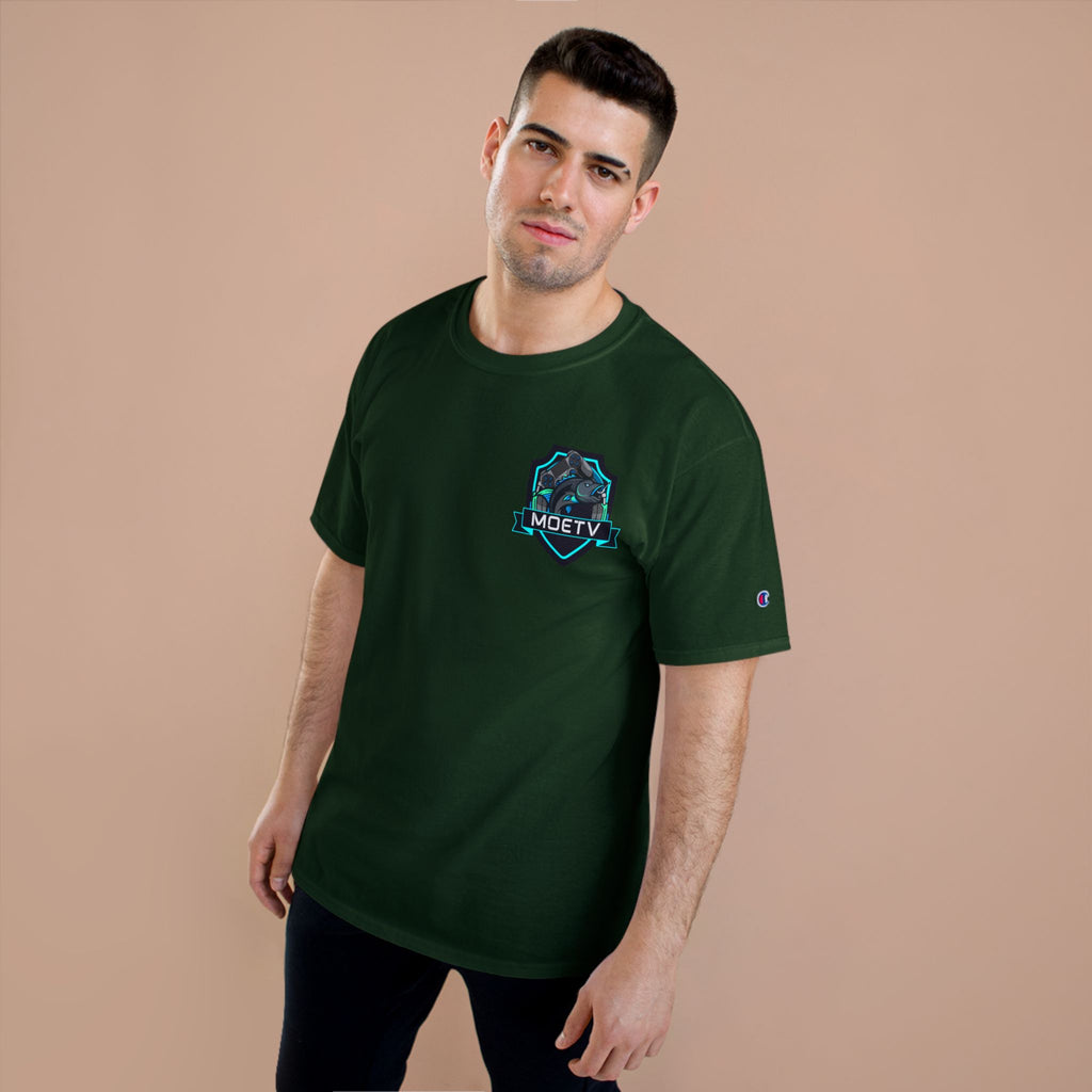 Champion T-Shirt | MOETV Gaming Logo Tee