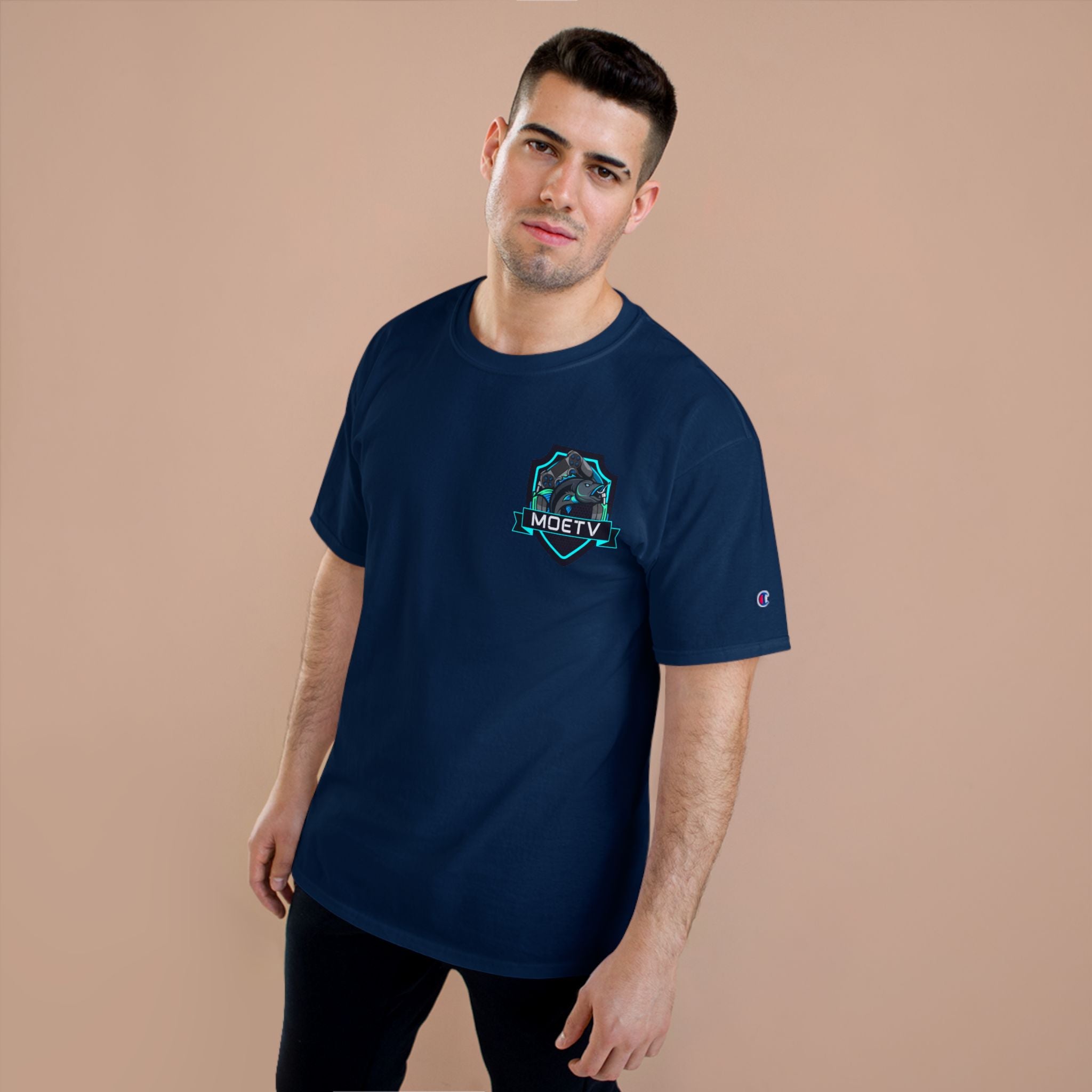 Champion T-Shirt | MOETV Gaming Logo Tee