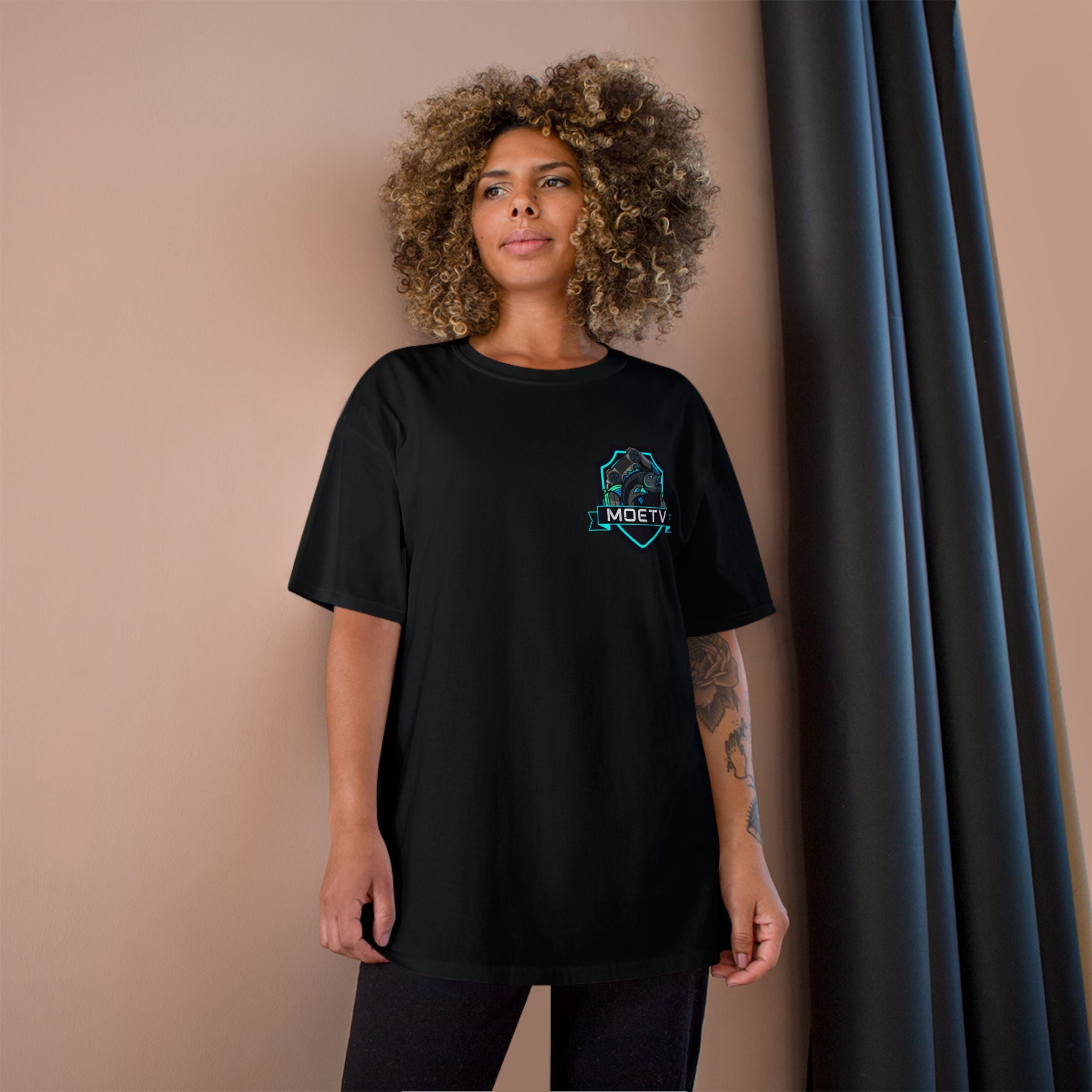 Champion T-Shirt | MOETV Gaming Logo Tee