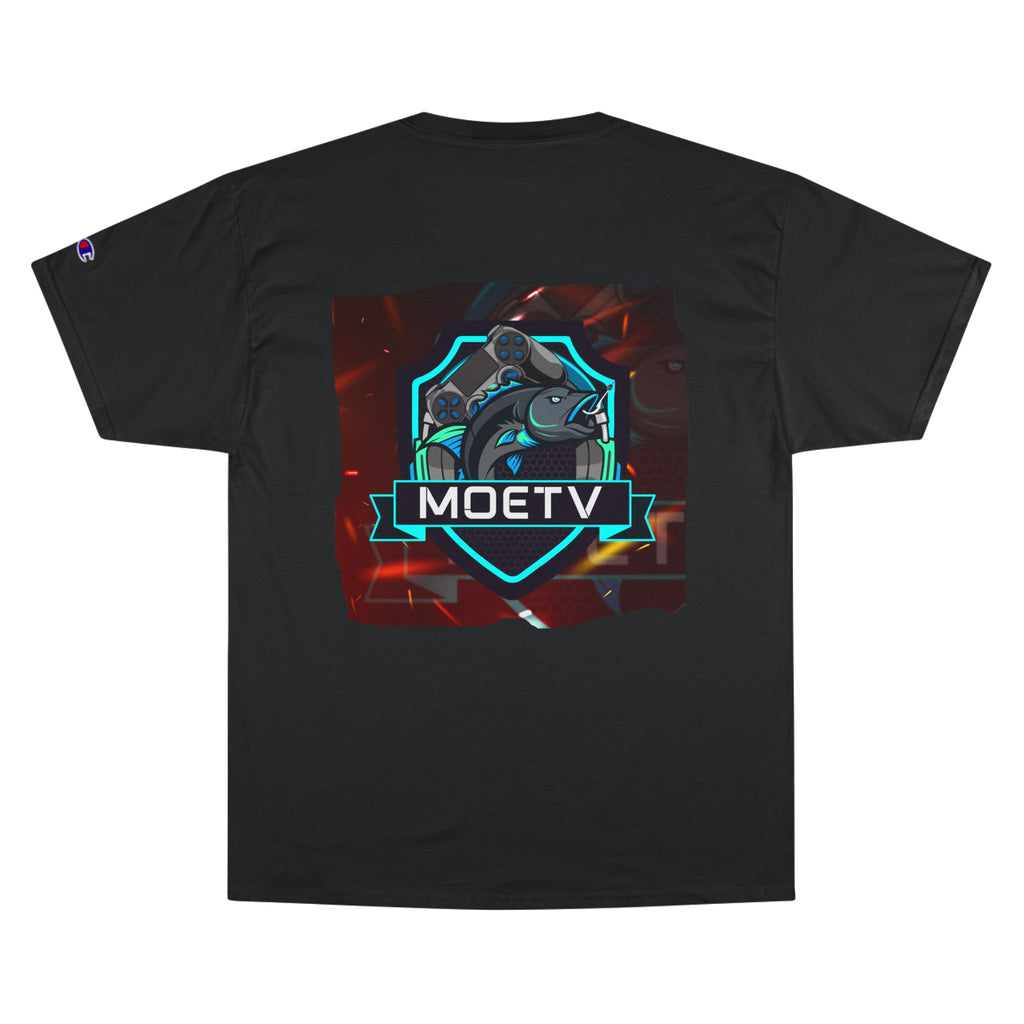 Champion T-Shirt | MOETV Gaming Logo Tee