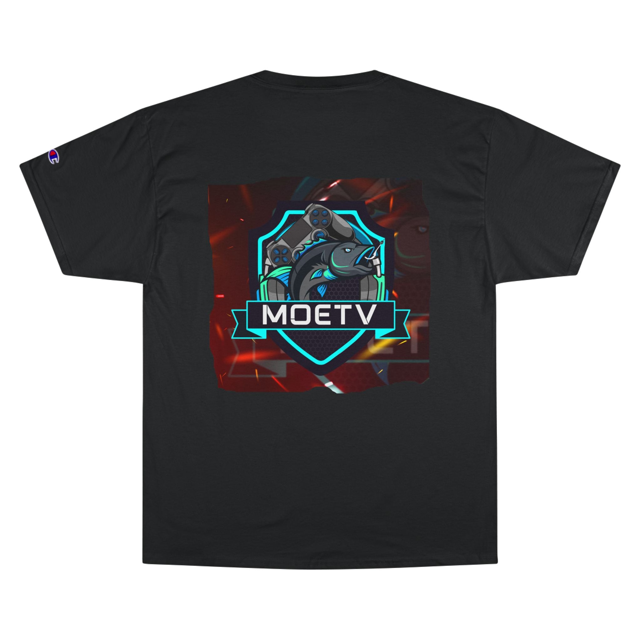 Champion T-Shirt | MOETV Gaming Logo Tee