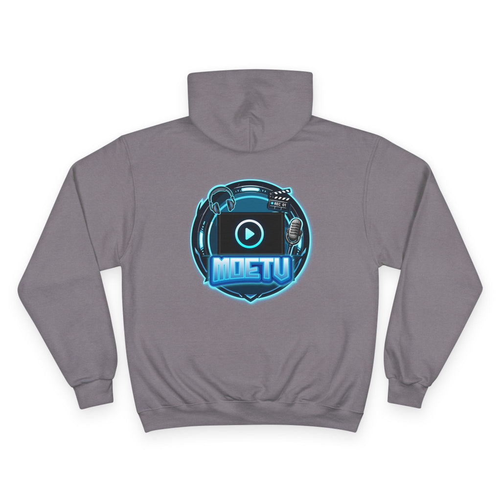 Champion Hoodie — MOETU Gaming Logo Pullover Hooded Sweatshirt