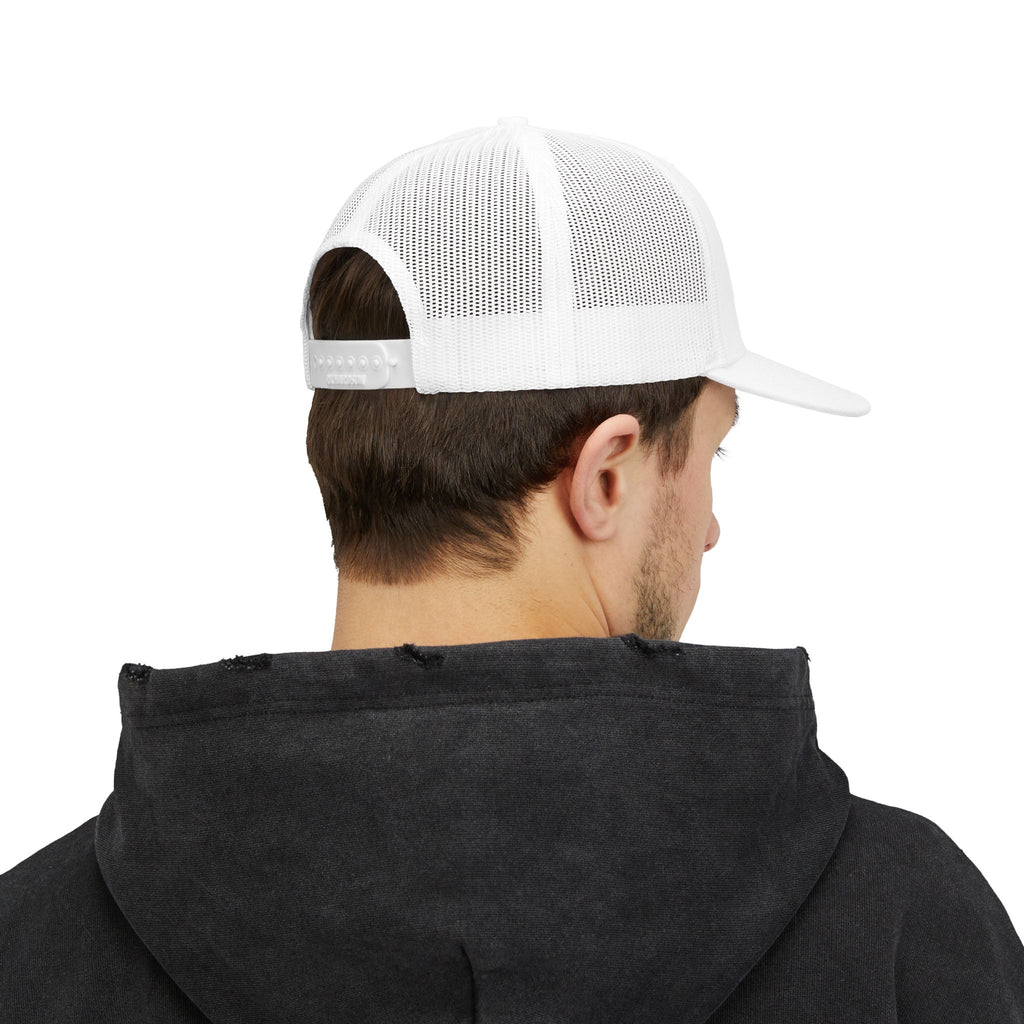 Blue Ice MME1U Snapback Trucker Cap