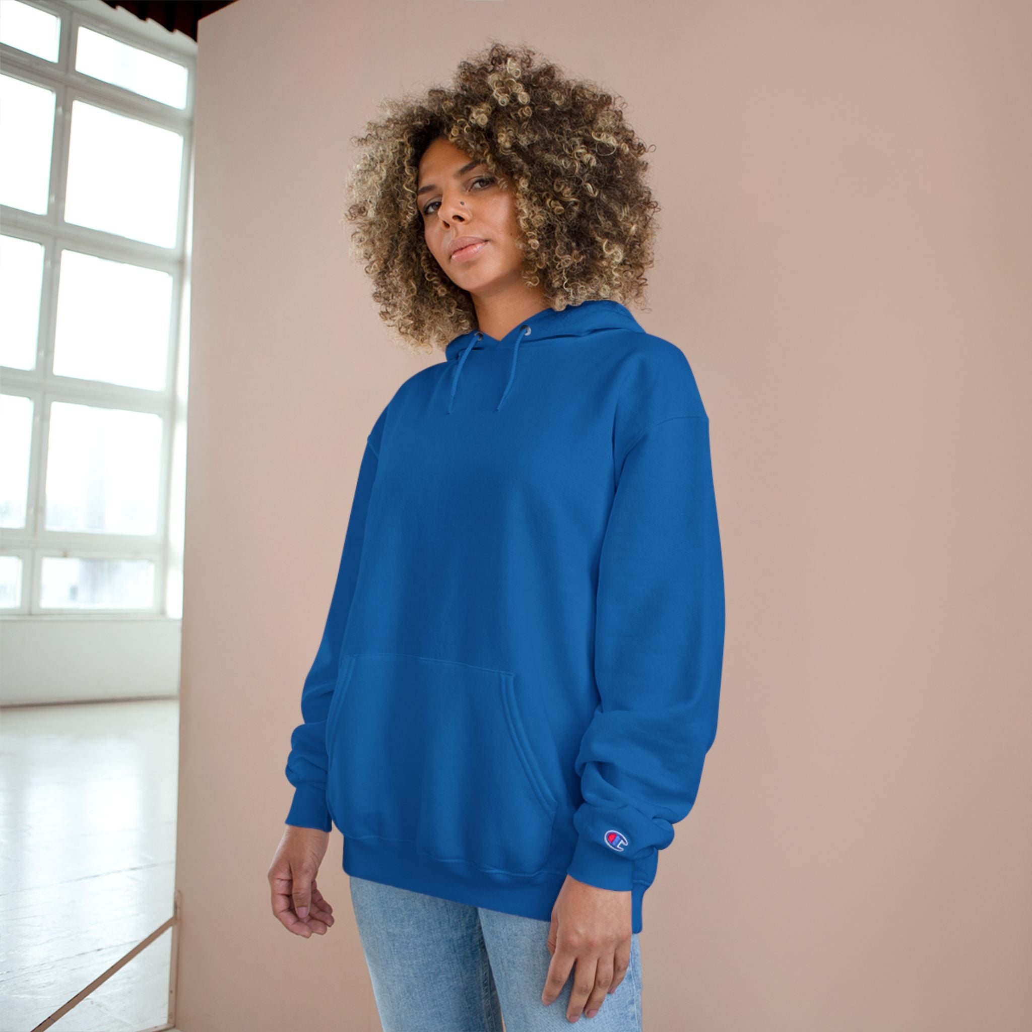 New Day Champion Hoodie — "It's a New Day, Rise N' Shine" Graphic Hoodie