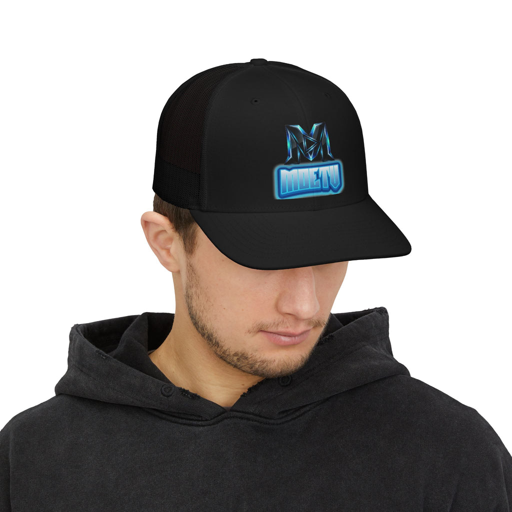 Blue Ice MME1U Snapback Trucker Cap