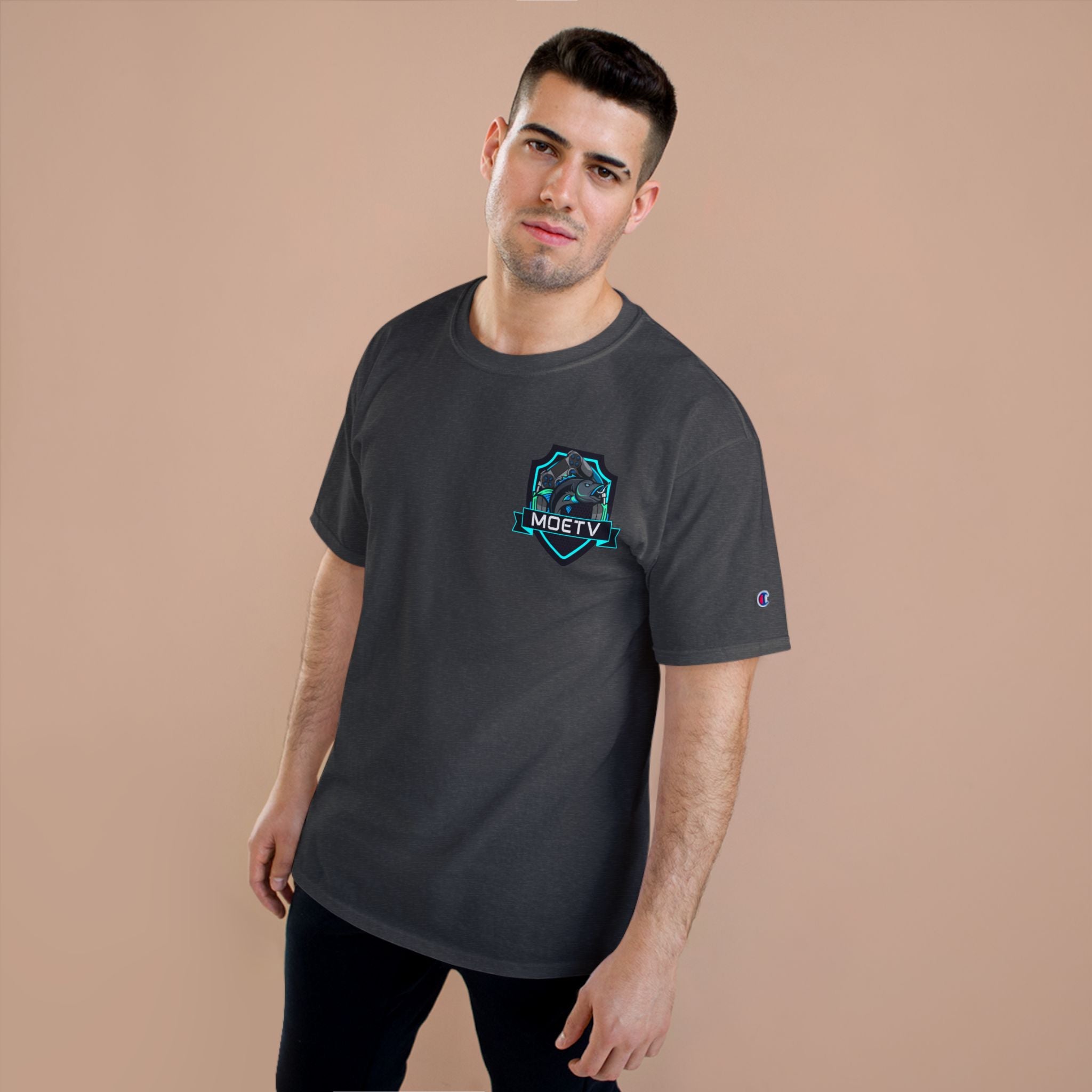 Champion T-Shirt | MOETV Gaming Logo Tee