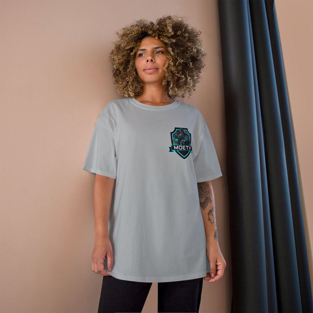 Champion T-Shirt | MOETV Gaming Logo Tee