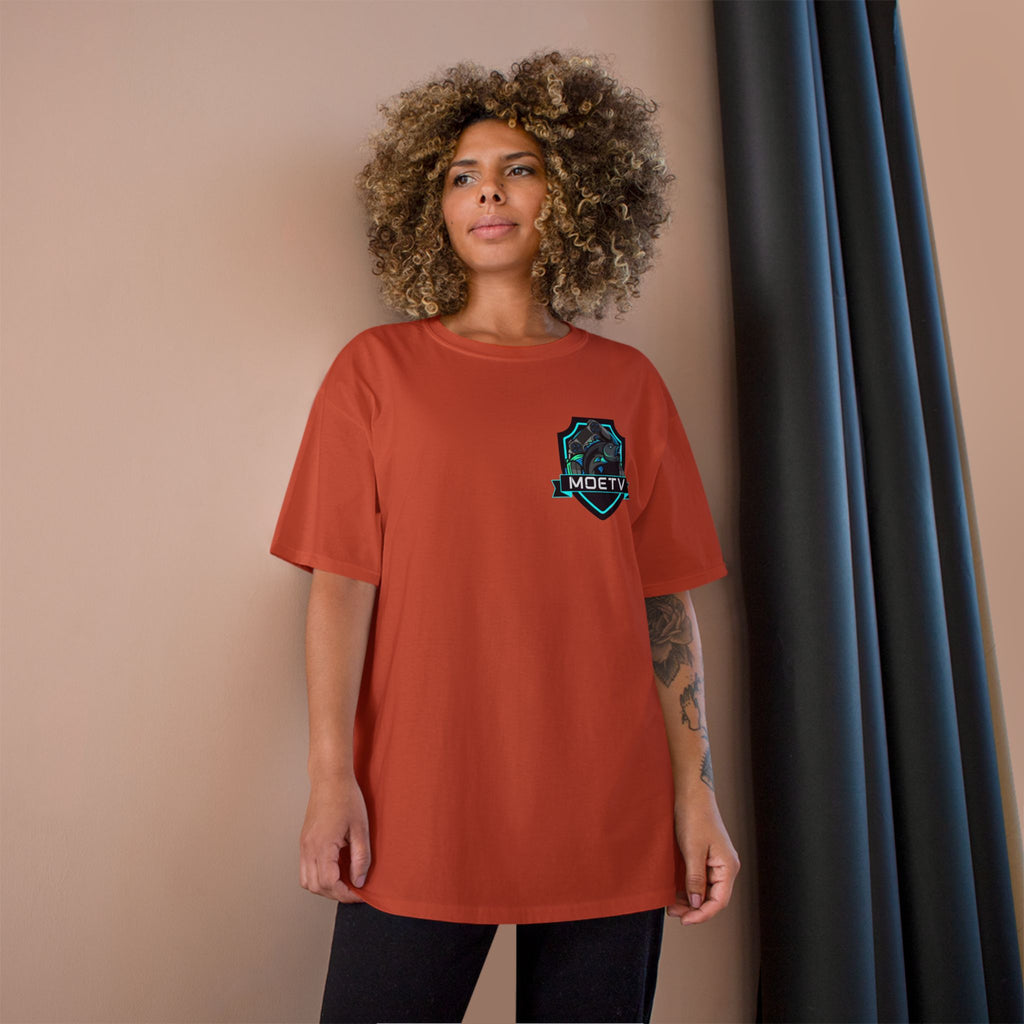 Champion T-Shirt | MOETV Gaming Logo Tee