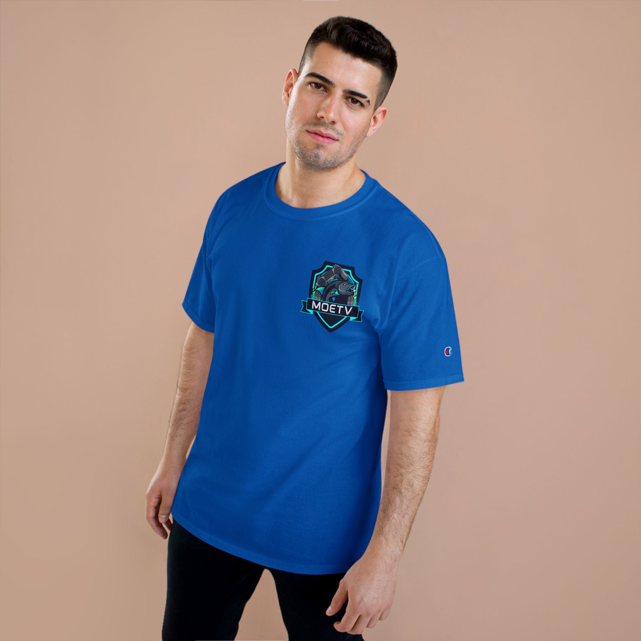 Champion T-Shirt | MOETV Gaming Logo Tee