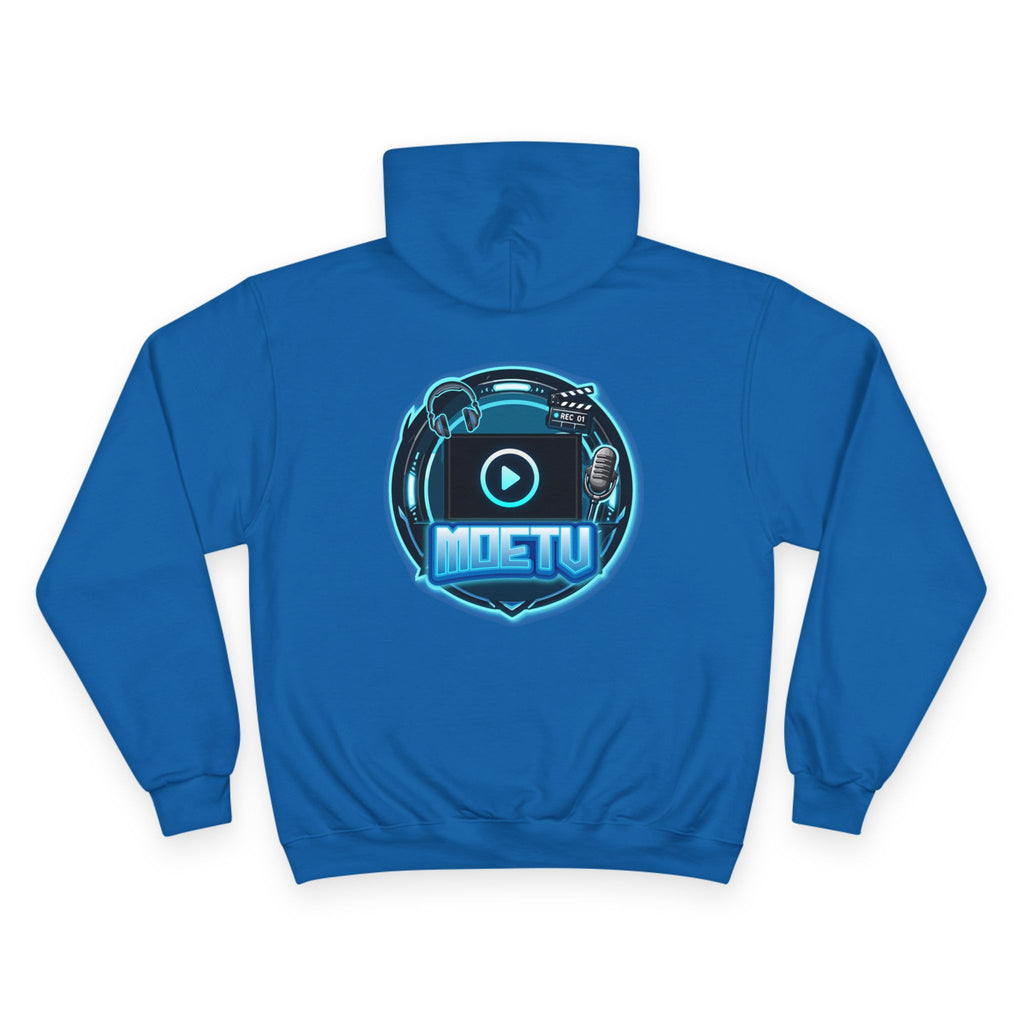 Champion Hoodie — MOETU Gaming Logo Pullover Hooded Sweatshirt