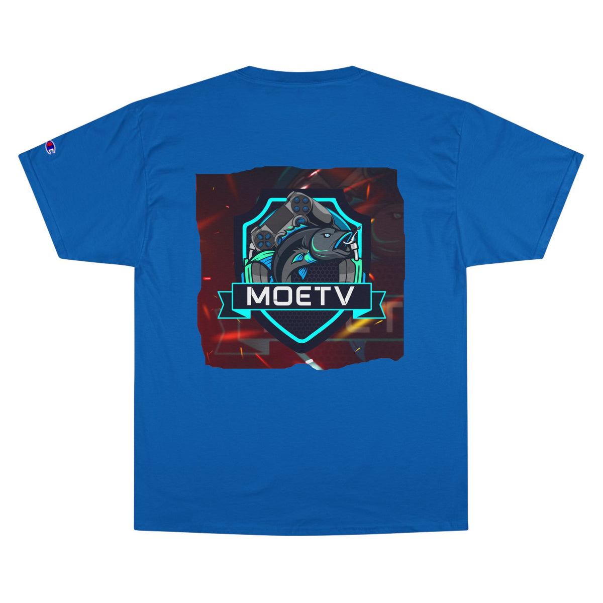 Champion T-Shirt | MOETV Gaming Logo Tee