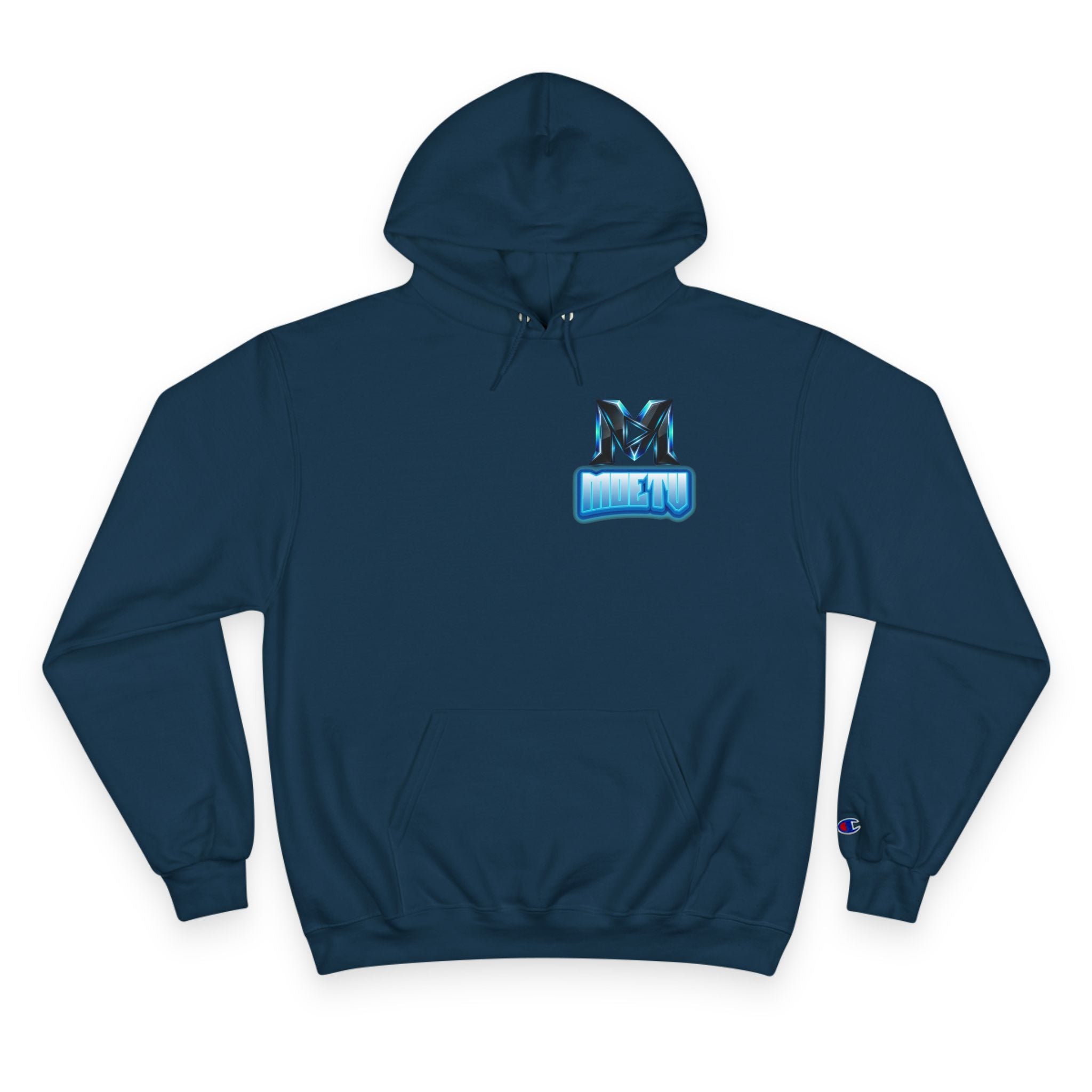 Champion Hoodie — MOETU Gaming Logo Pullover Hooded Sweatshirt