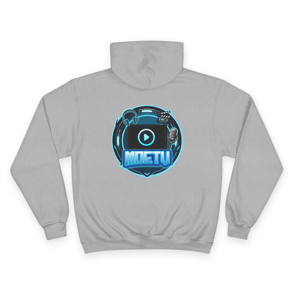 Champion Hoodie — MOETU Gaming Logo Pullover Hooded Sweatshirt