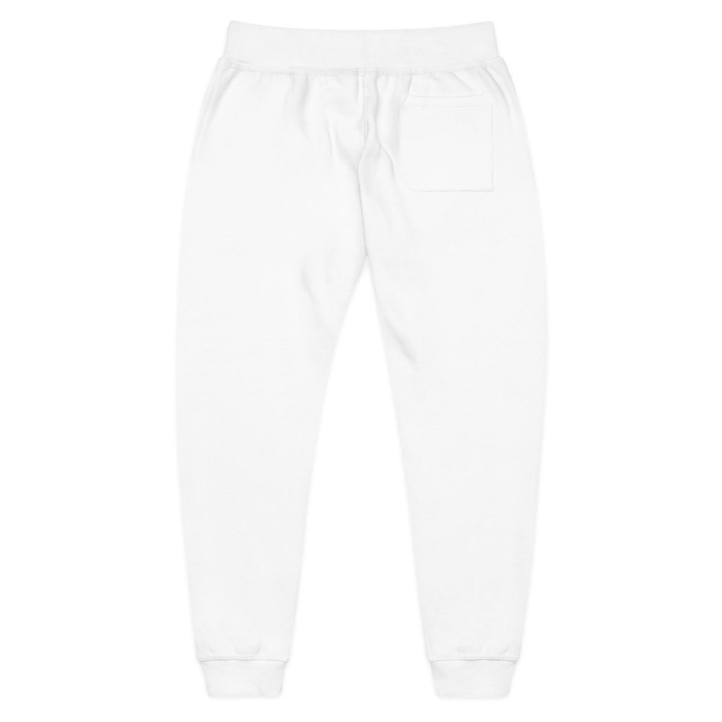Embroidered 'Nice Fishins Ent' Fleece Sweatpants — Cozy Casual Joggers