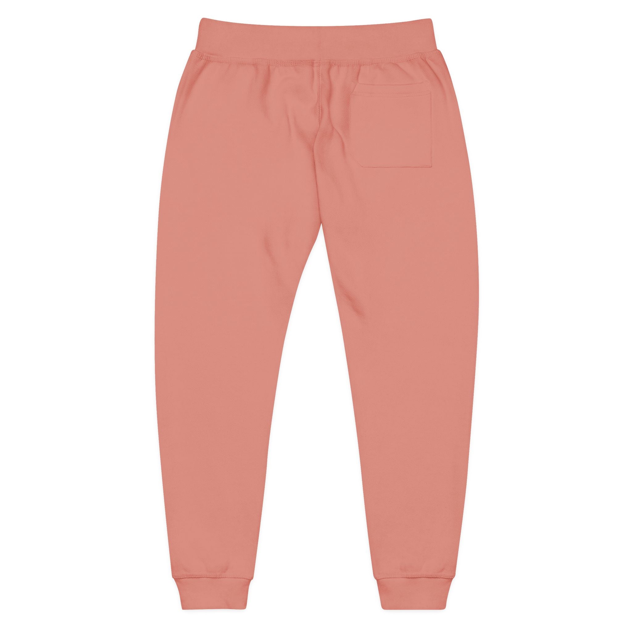Embroidered 'Nice Fishins Ent' Fleece Sweatpants — Cozy Casual Joggers