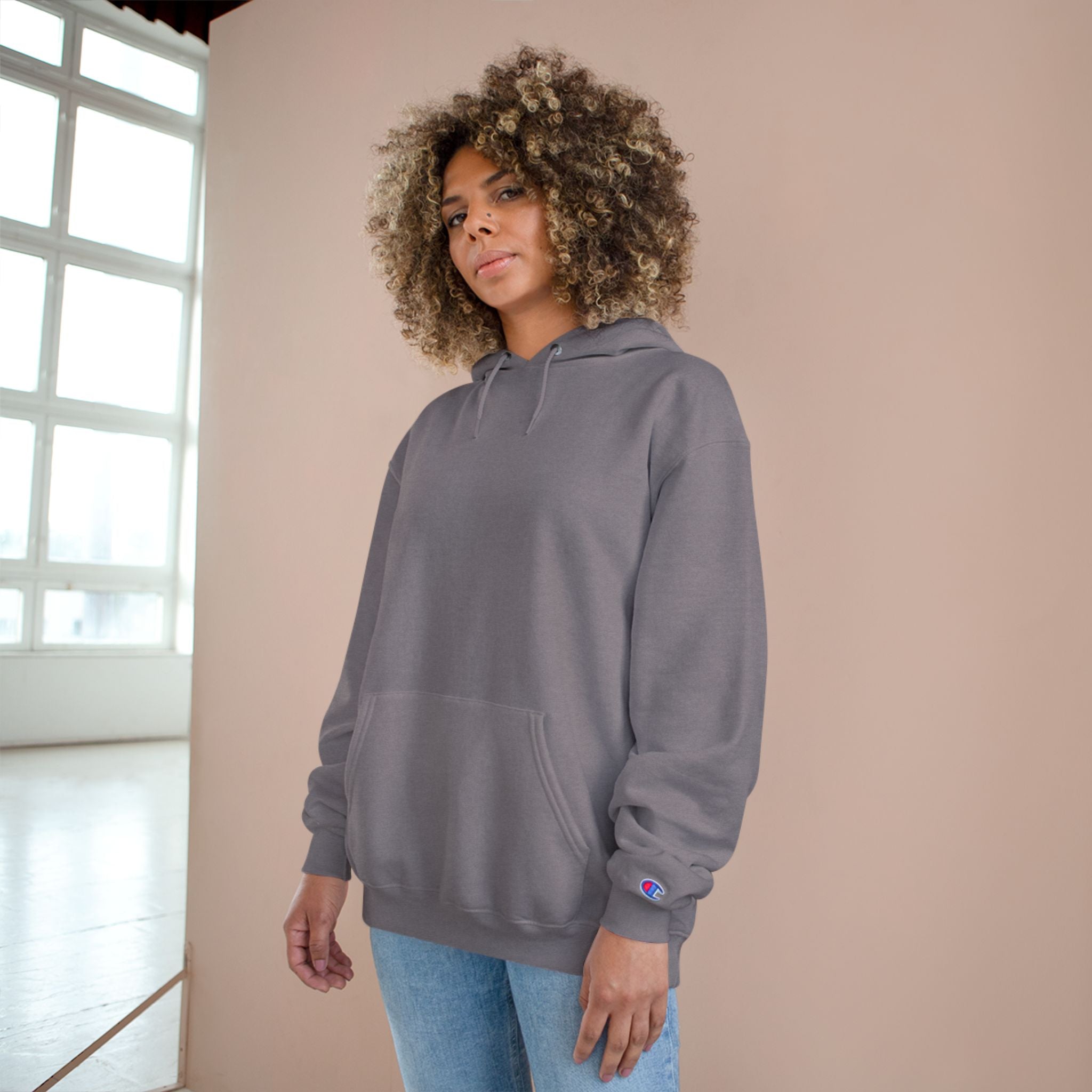 New Day Champion Hoodie — "It's a New Day, Rise N' Shine" Graphic Hoodie