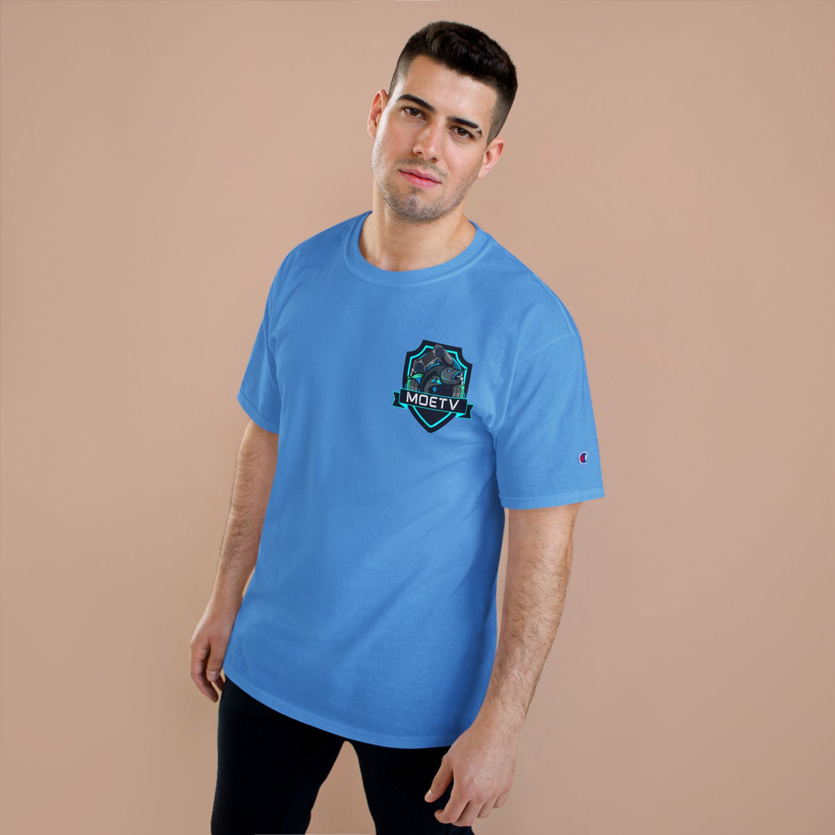 Champion T-Shirt | MOETV Gaming Logo Tee