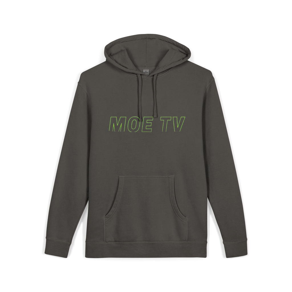 Moe TV Pigment-Dyed Hoodie