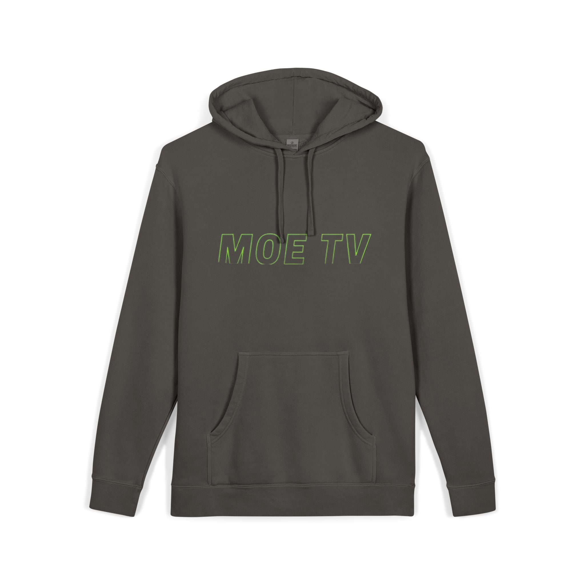 Moe TV Pigment-Dyed Hoodie