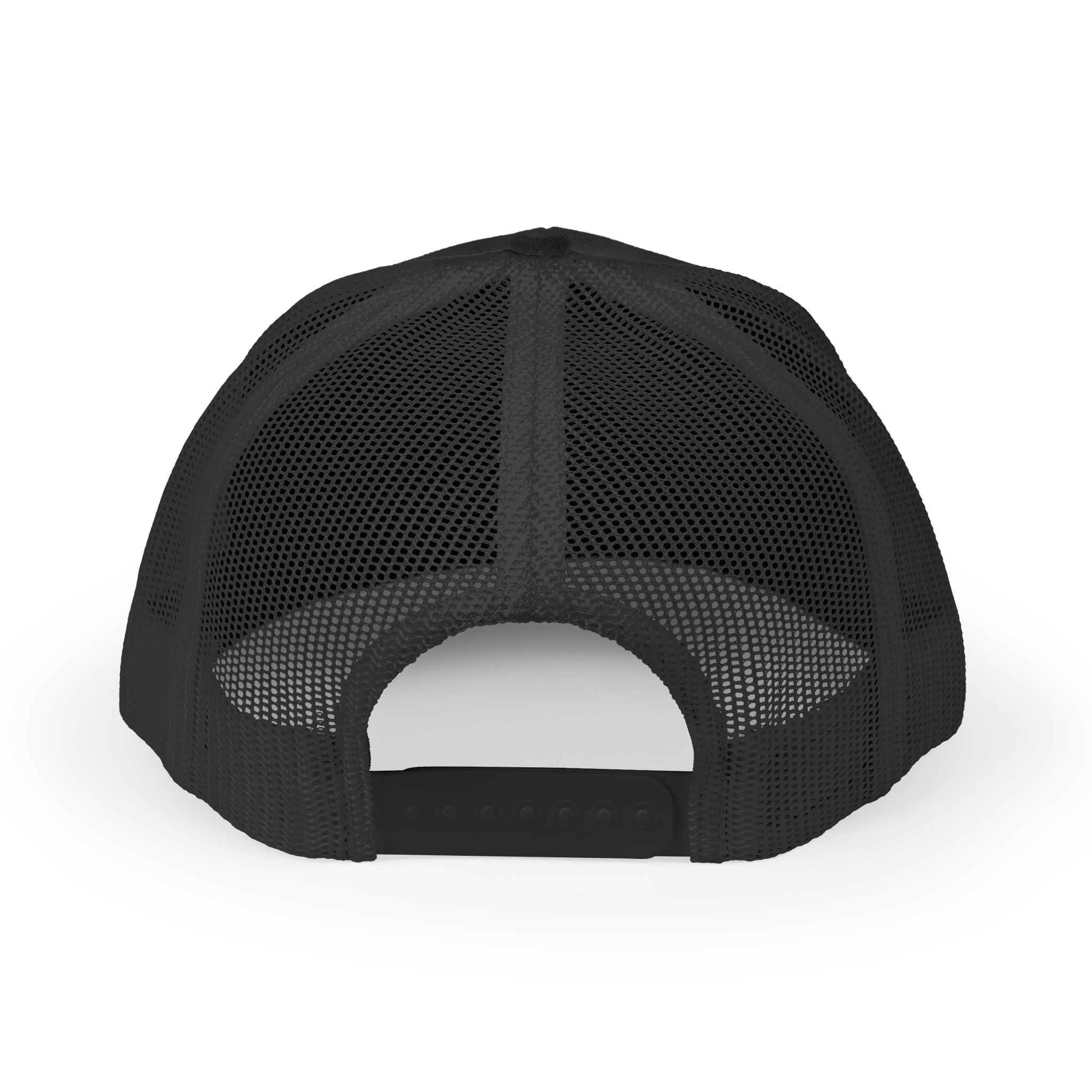 Fishing Trucker Hat – Retro Bass Patch Cap