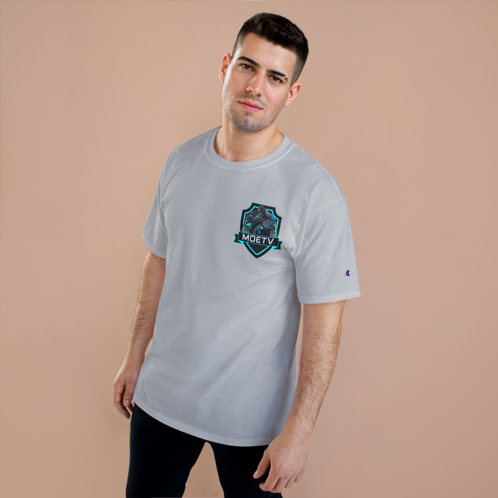 Champion T-Shirt | MOETV Gaming Logo Tee