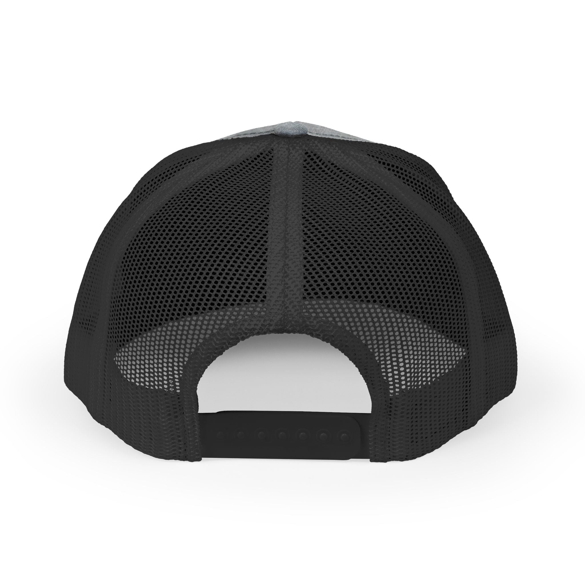 Fishing Trucker Hat – Retro Bass Patch Cap