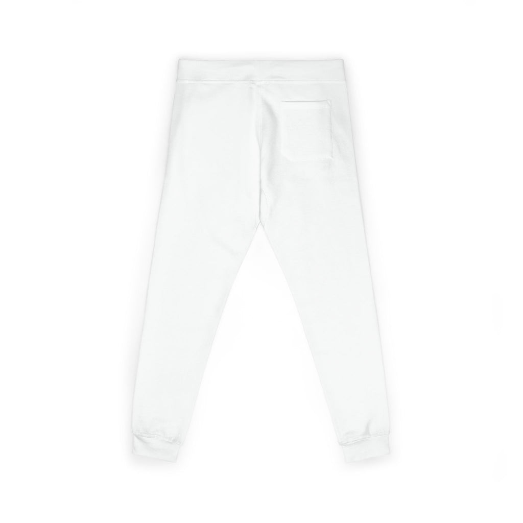 Embroidered 'Nice Fishins Ent' Fleece Sweatpants — Cozy Casual Joggers