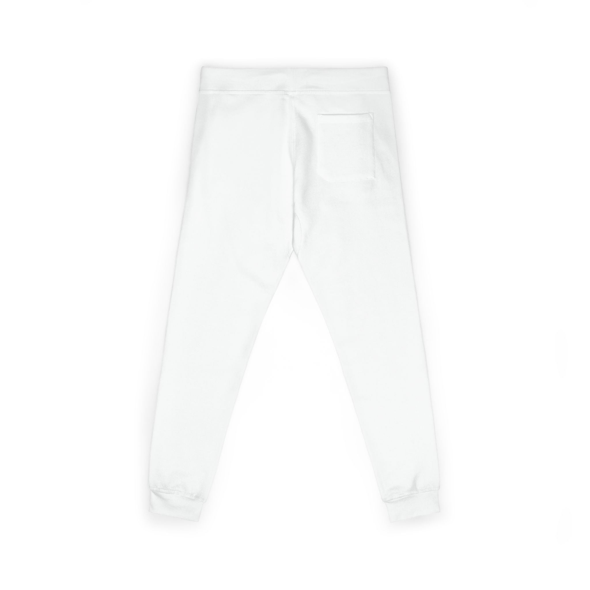 Embroidered 'Nice Fishins Ent' Fleece Sweatpants — Cozy Casual Joggers