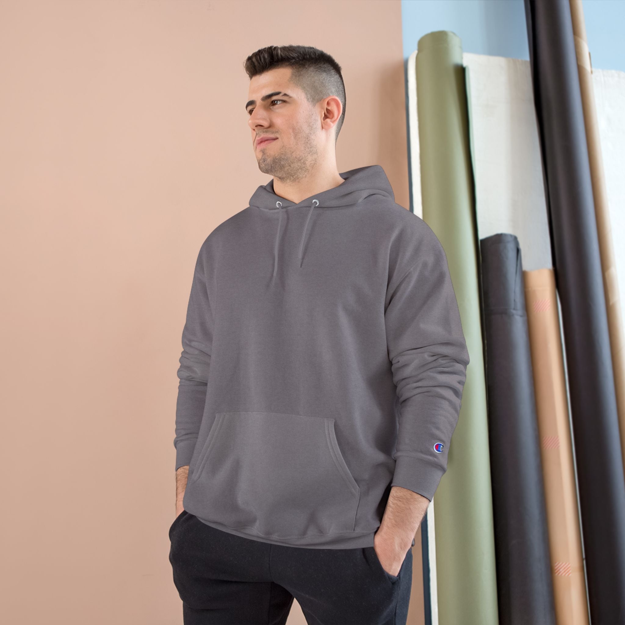 New Day Champion Hoodie — "It's a New Day, Rise N' Shine" Graphic Hoodie