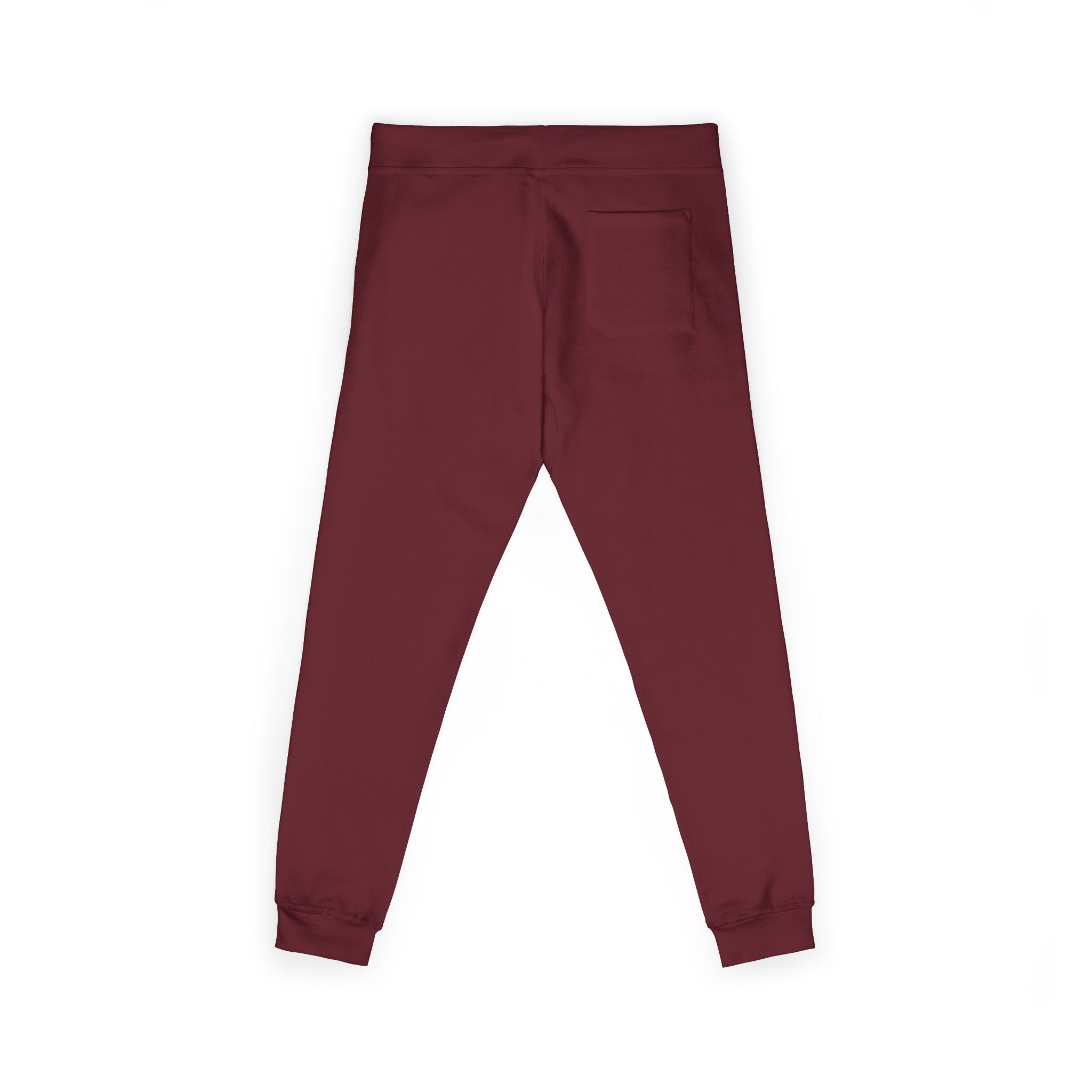 Embroidered 'Nice Fishins Ent' Fleece Sweatpants — Cozy Casual Joggers