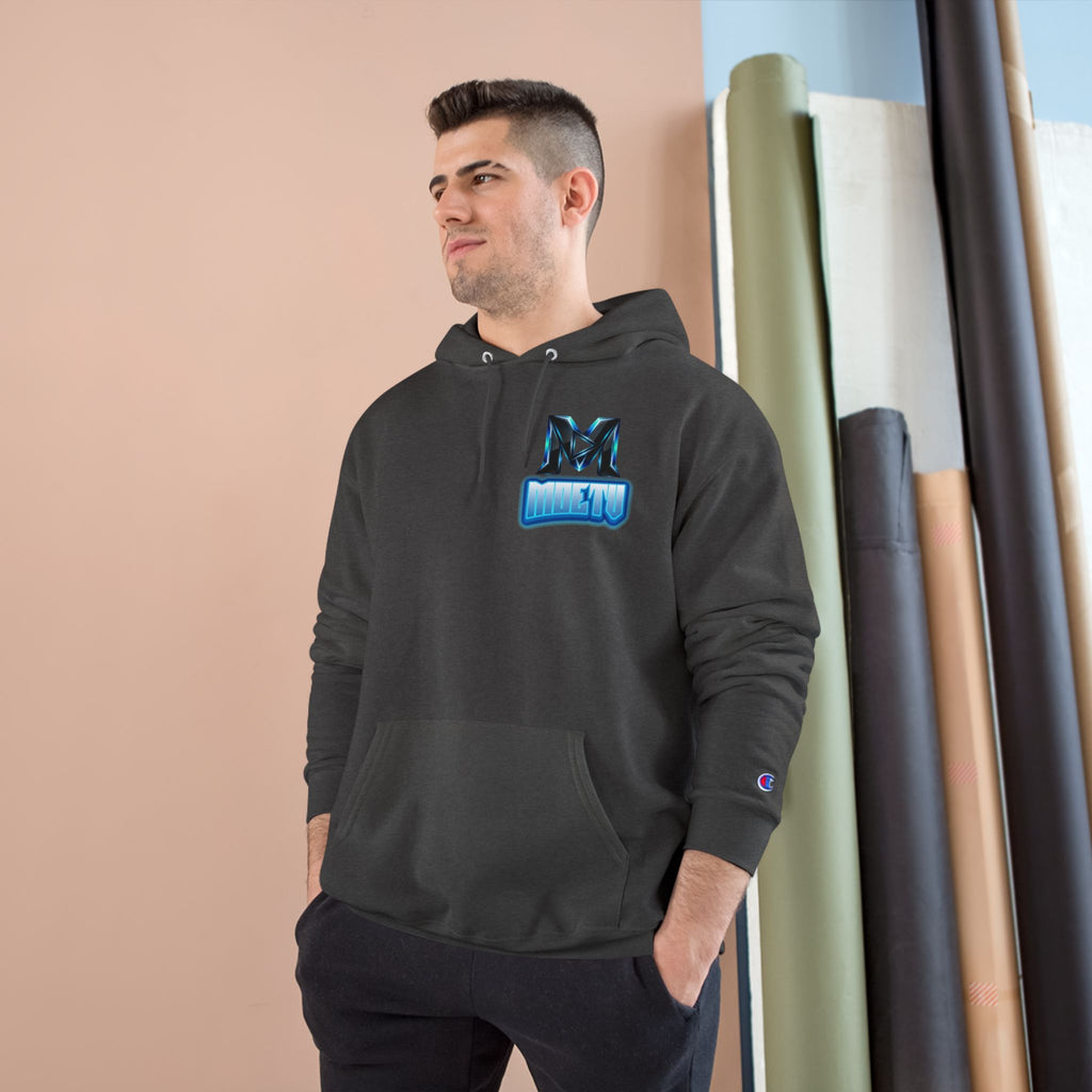 Champion Hoodie — MOETU Gaming Logo Pullover Hooded Sweatshirt