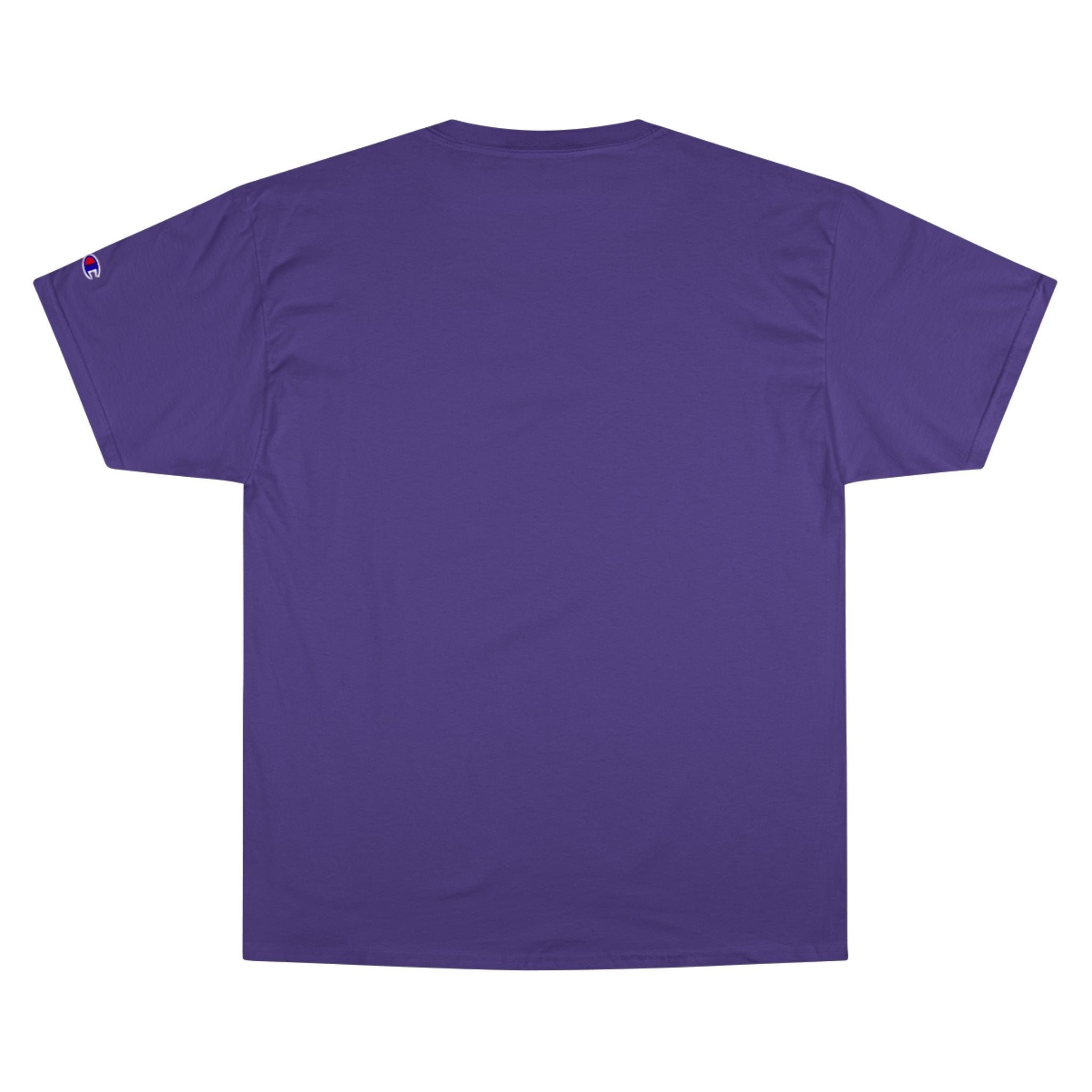 Champion T-Shirt — "Moe Fishing Entertainment" Script Logo Tee
