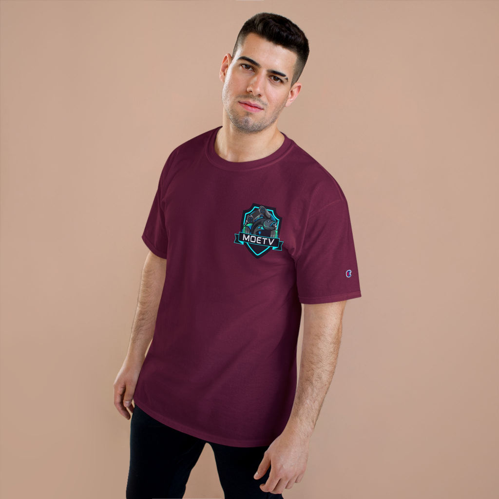 Champion T-Shirt | MOETV Gaming Logo Tee