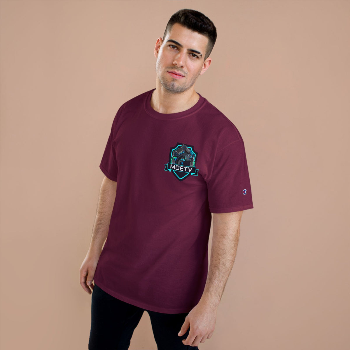Champion T-Shirt | MOETV Gaming Logo Tee