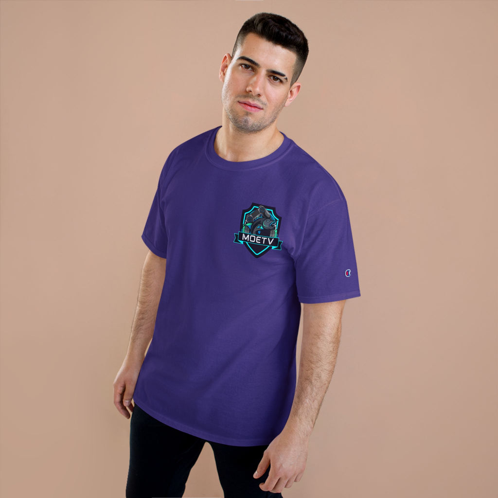 Champion T-Shirt | MOETV Gaming Logo Tee