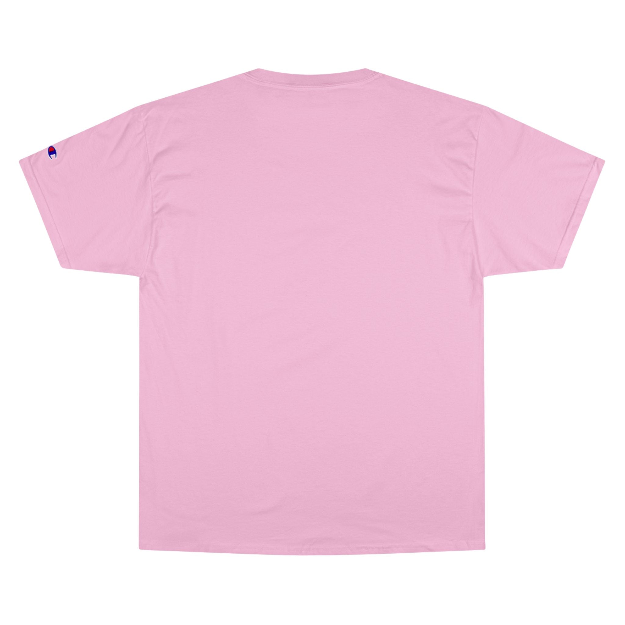 Champion T-Shirt — "Moe Fishing Entertainment" Script Logo Tee