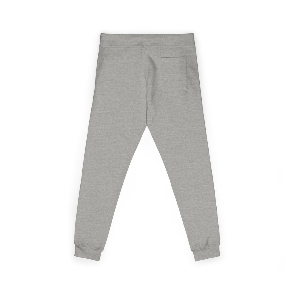 Embroidered 'Nice Fishins Ent' Fleece Sweatpants — Cozy Casual Joggers