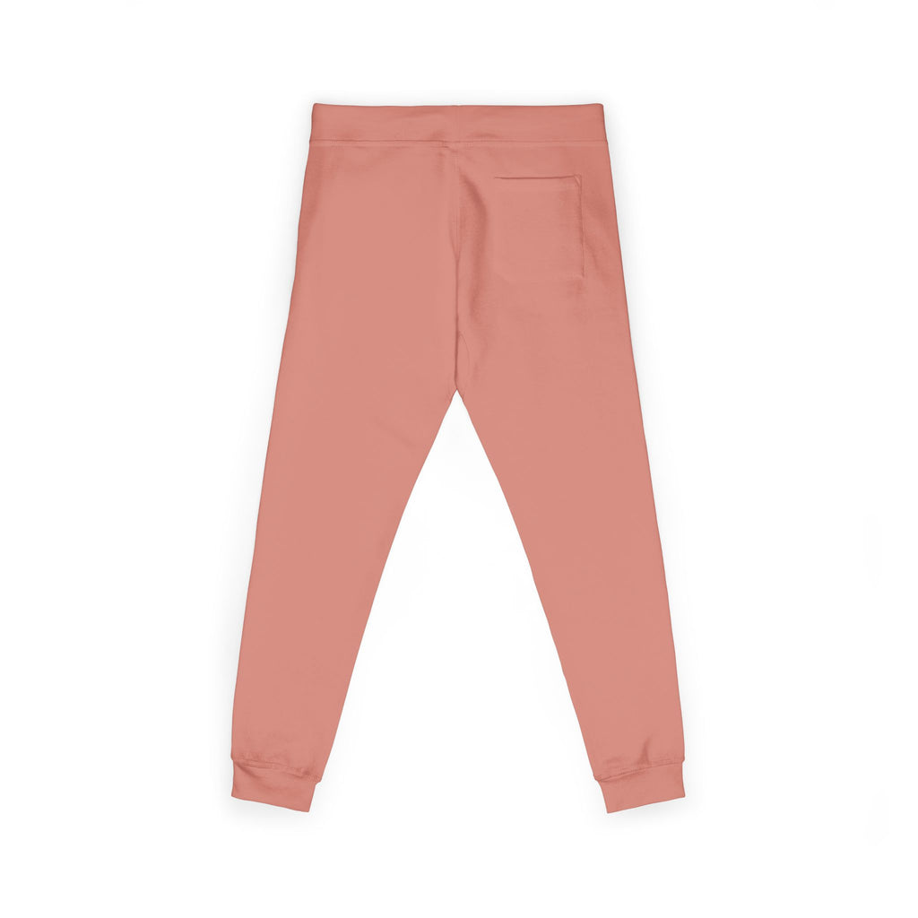 Embroidered 'Nice Fishins Ent' Fleece Sweatpants — Cozy Casual Joggers
