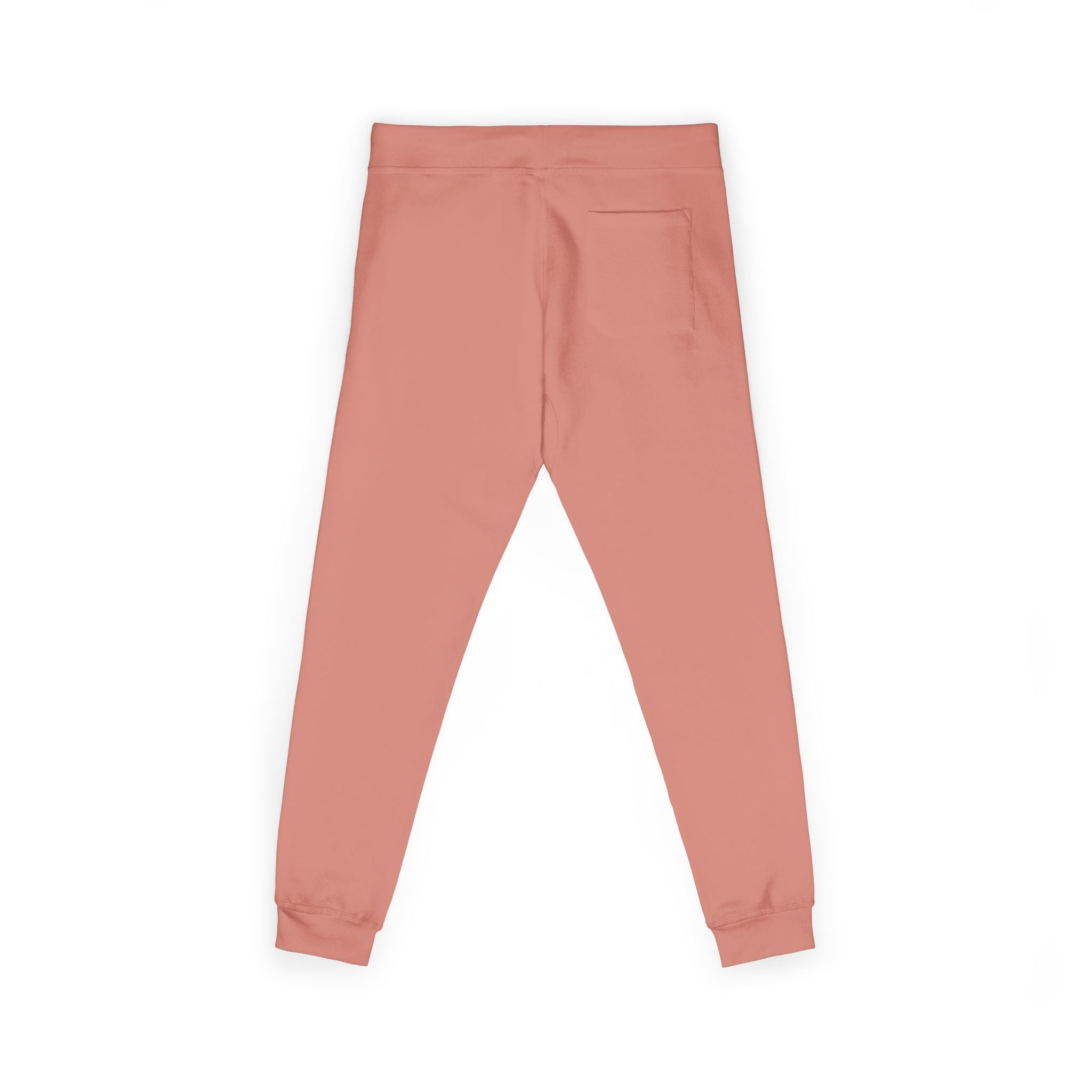Embroidered 'Nice Fishins Ent' Fleece Sweatpants — Cozy Casual Joggers
