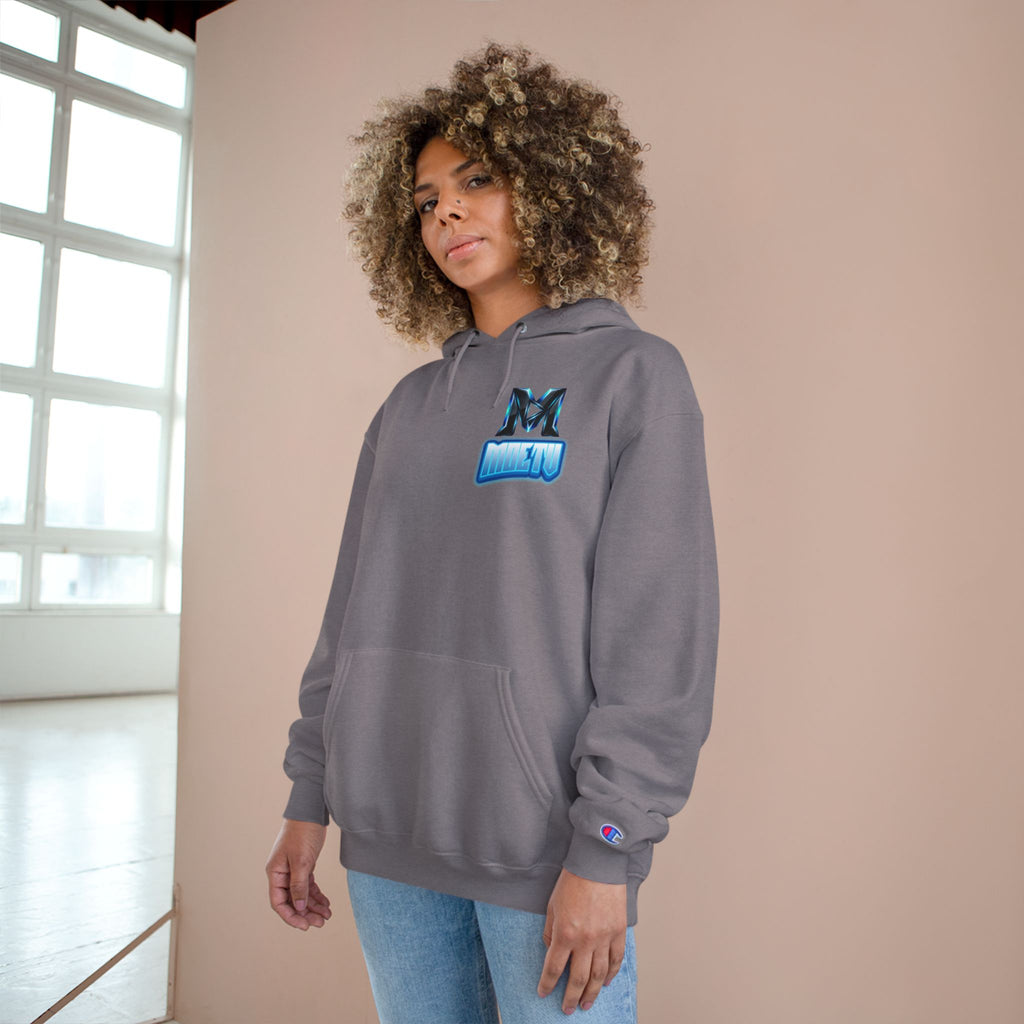 Champion Hoodie — MOETU Gaming Logo Pullover Hooded Sweatshirt