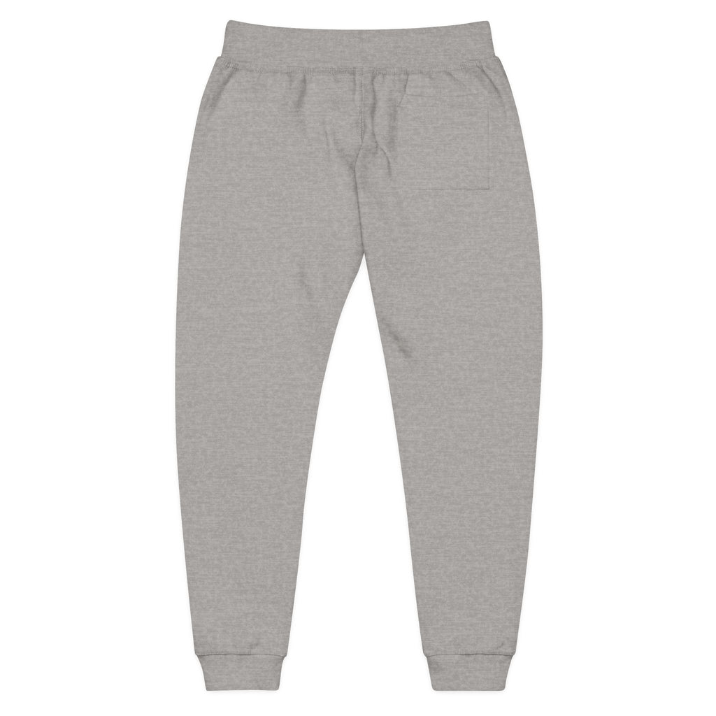 Embroidered 'Nice Fishins Ent' Fleece Sweatpants — Cozy Casual Joggers