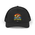 Fishing Trucker Hat – Retro Bass Patch Cap