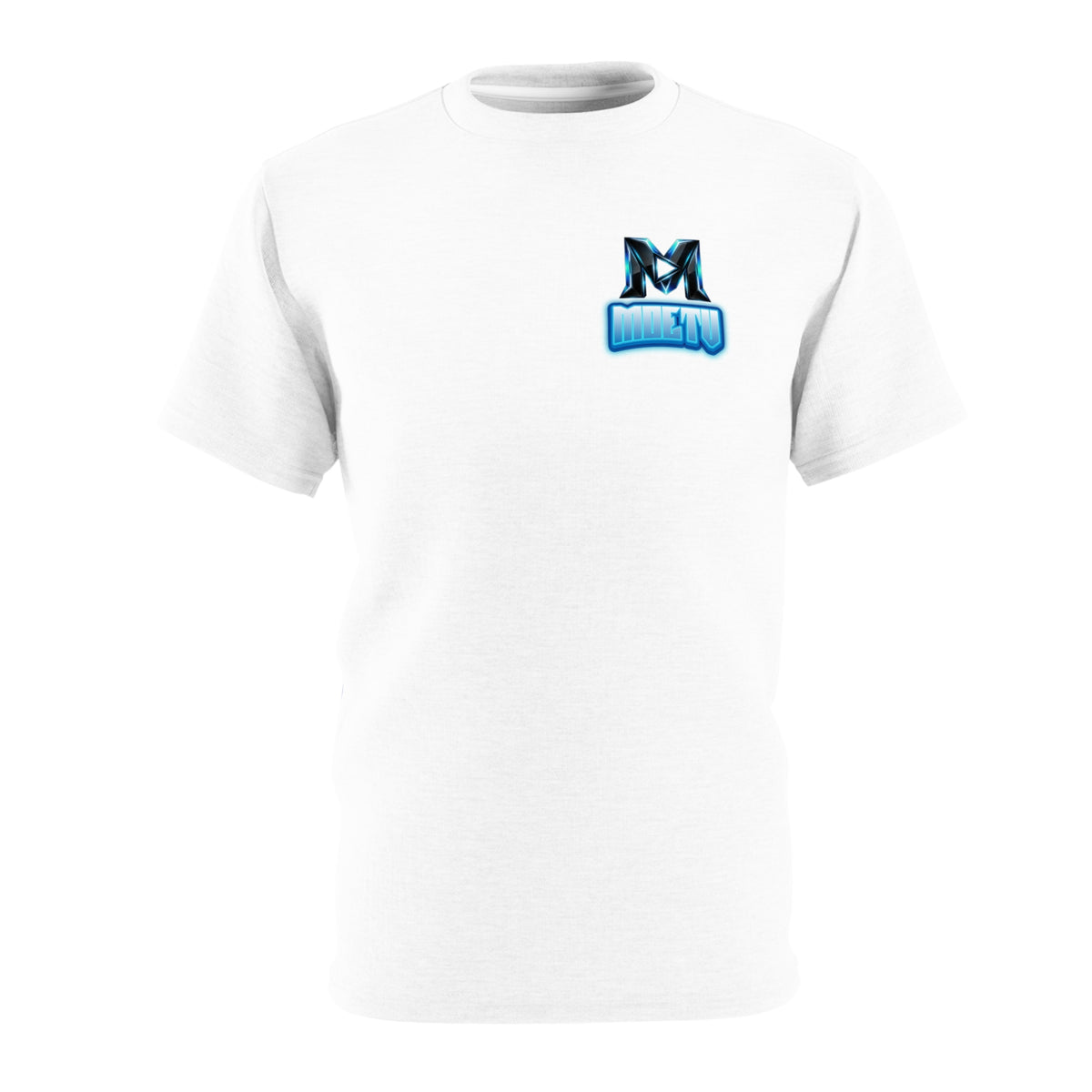 Minimal Blue 'Mello' Chest Logo Tee