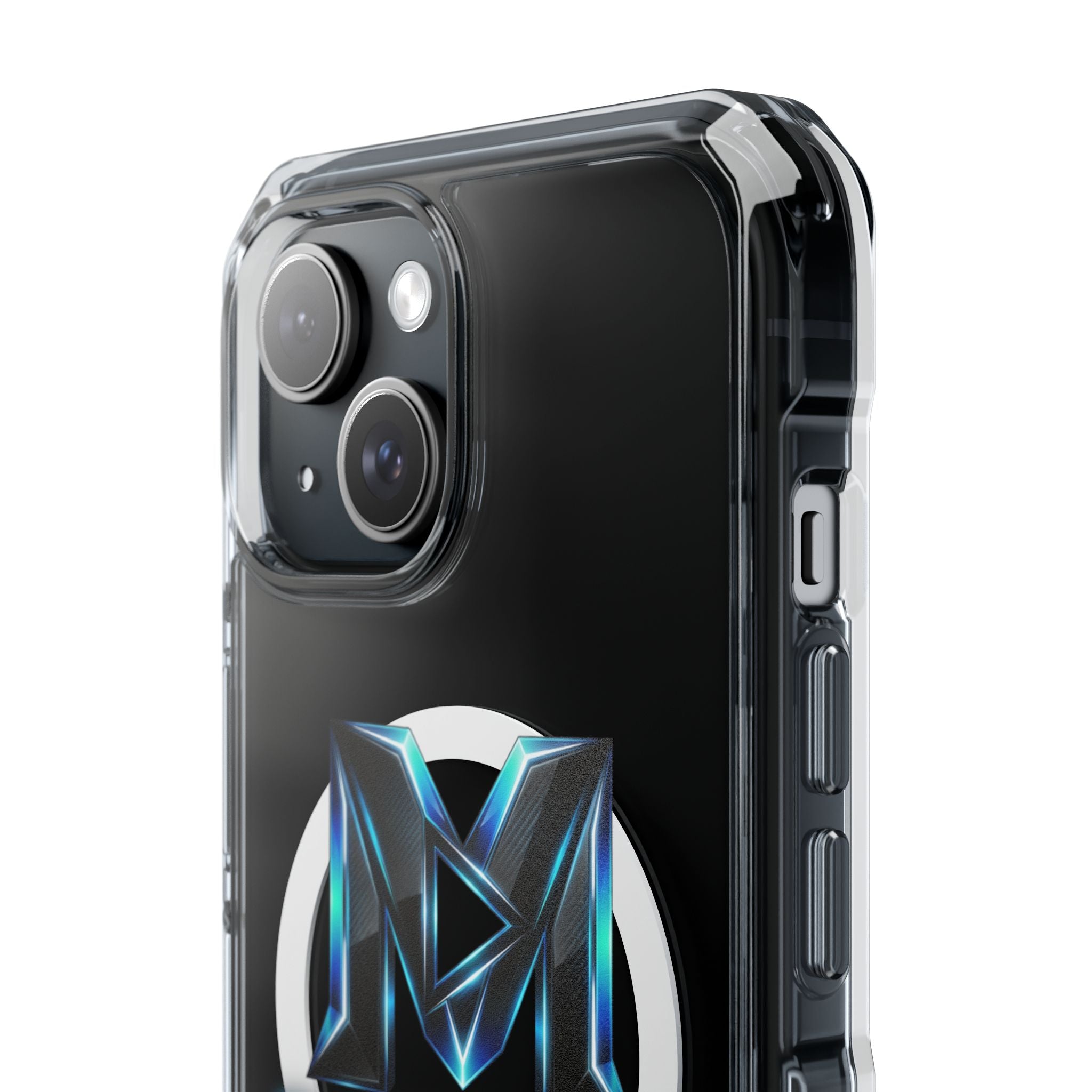 Magnetic Clear Impact Cases