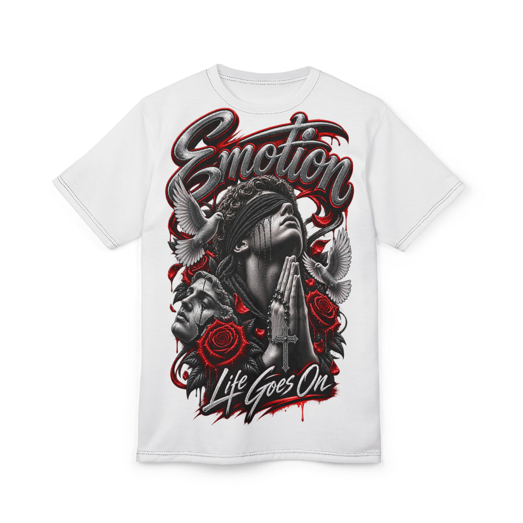 Emotion "Life Goes On" Graphic Tee