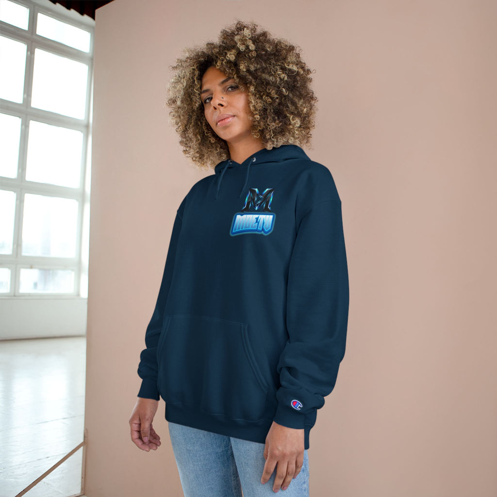 Champion Hoodie — MOETU Gaming Logo Pullover Hooded Sweatshirt