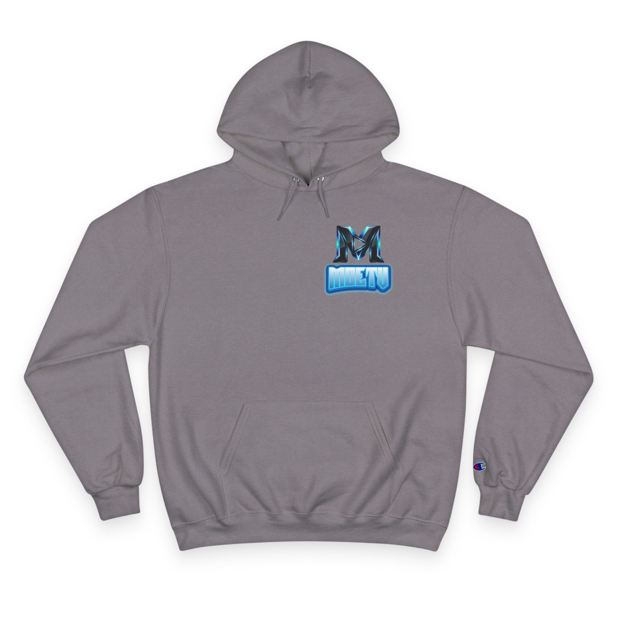 Champion Hoodie — MOETU Gaming Logo Pullover Hooded Sweatshirt